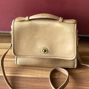 Vintage Coach Top Handle Crossbody